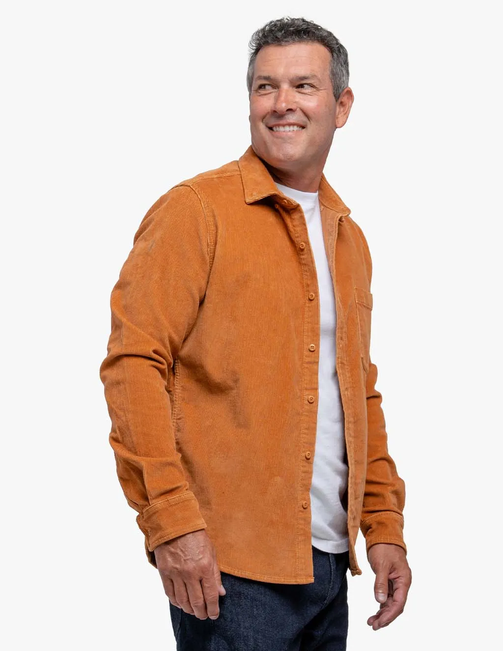 BOOMIES CORDUROY SHIRT