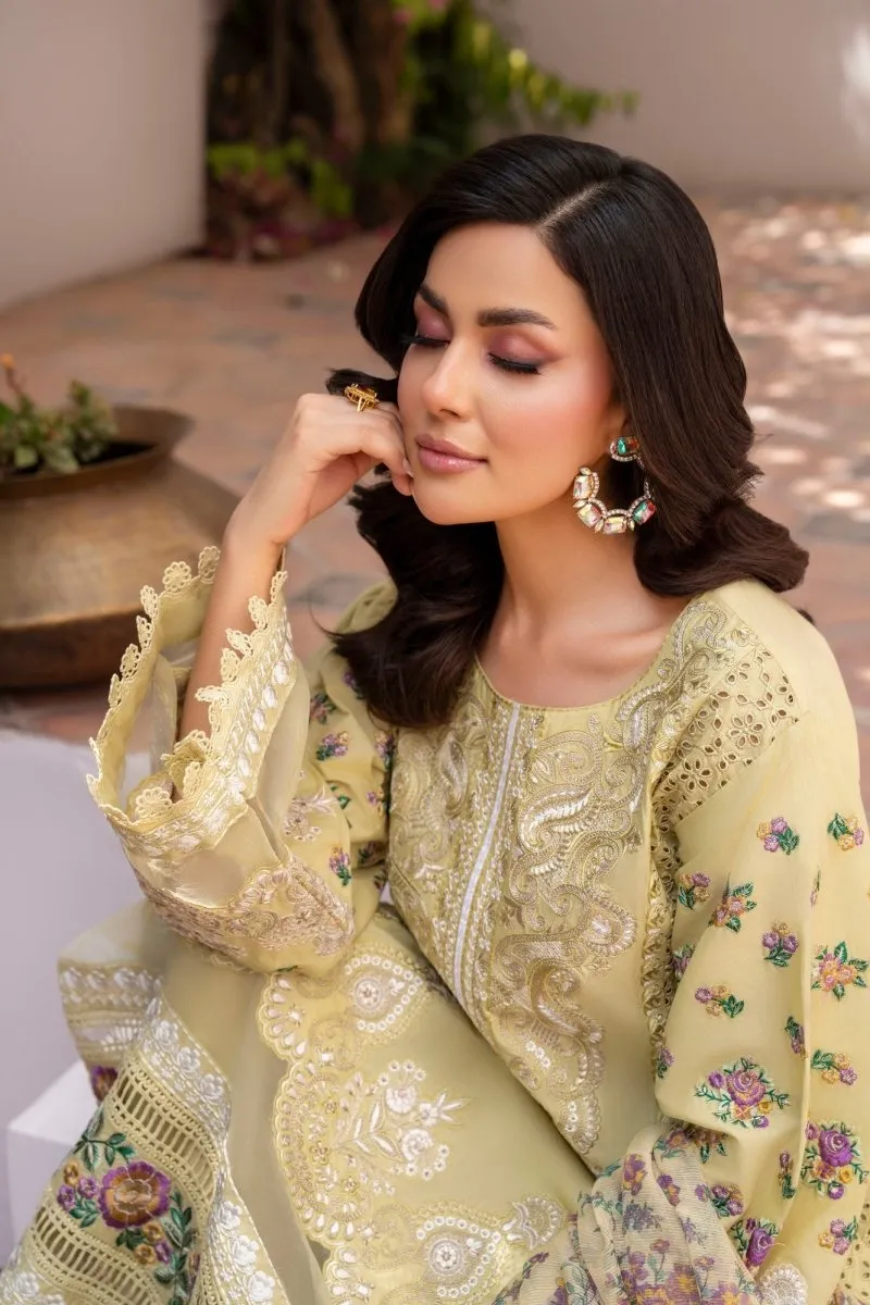 Karma Festive Embroidered Cotton Pakistani Suit KAR99